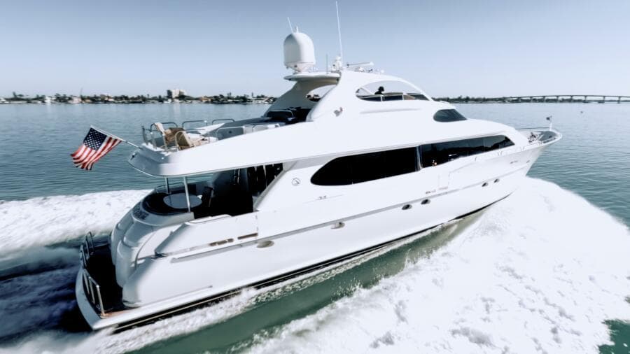 2001 Lazzara Yachts 94 Motor Yacht