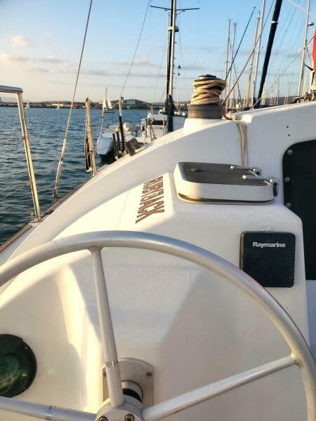 1986 Beneteau Blue II