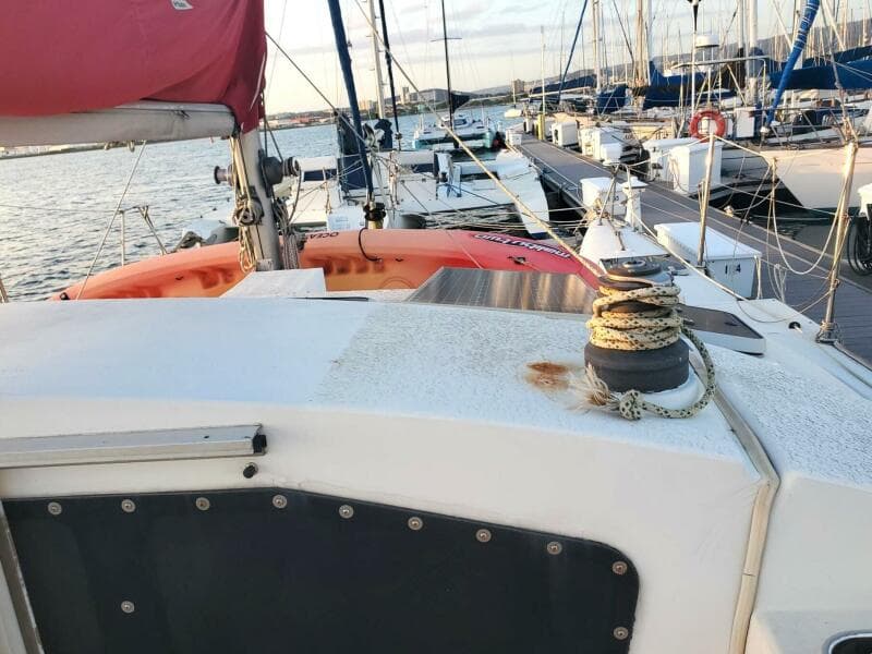 1986 Beneteau Blue II