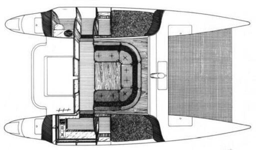 1986 Beneteau Blue II