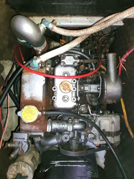 1986 Beneteau Blue II