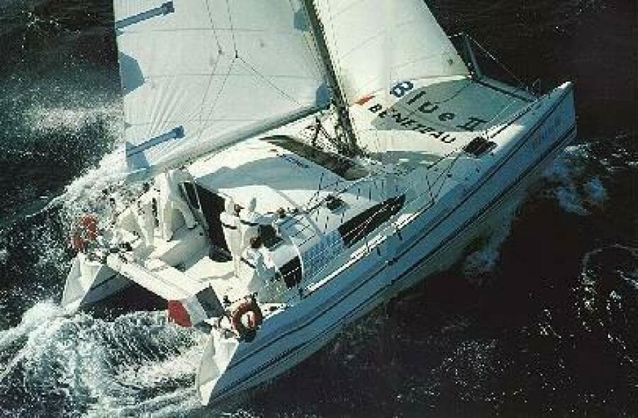 1986 Beneteau Blue II