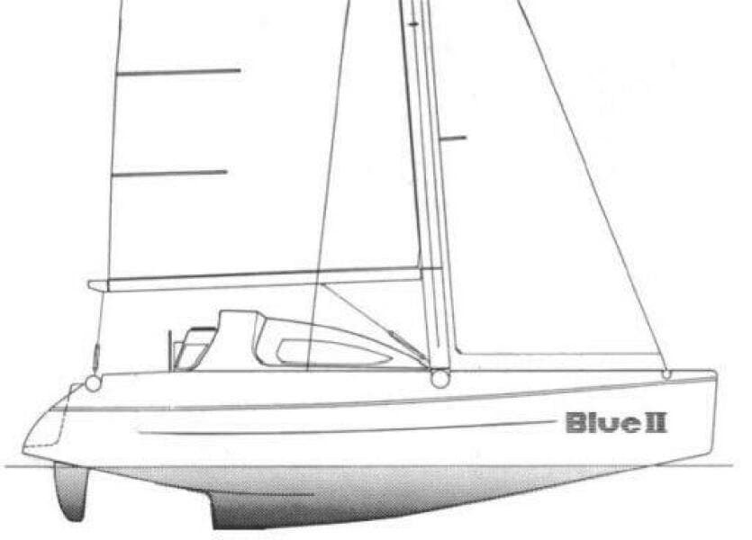 1986 Beneteau Blue II