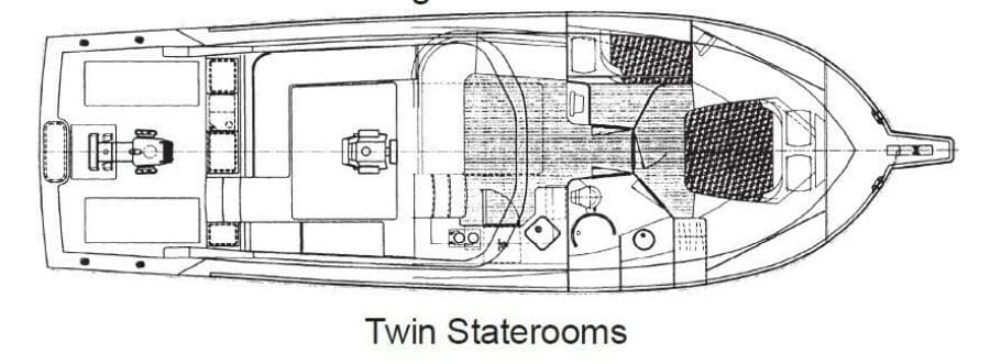2000 Cabo 45 Express