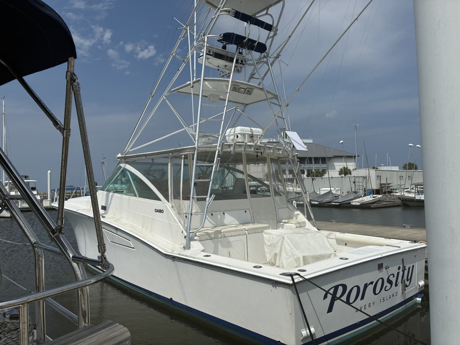 2000 Cabo 45 Express - Photo 11