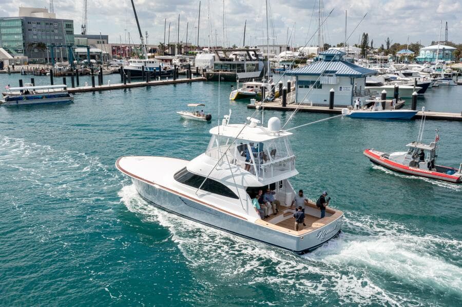 2024 Viking 54 Convertible