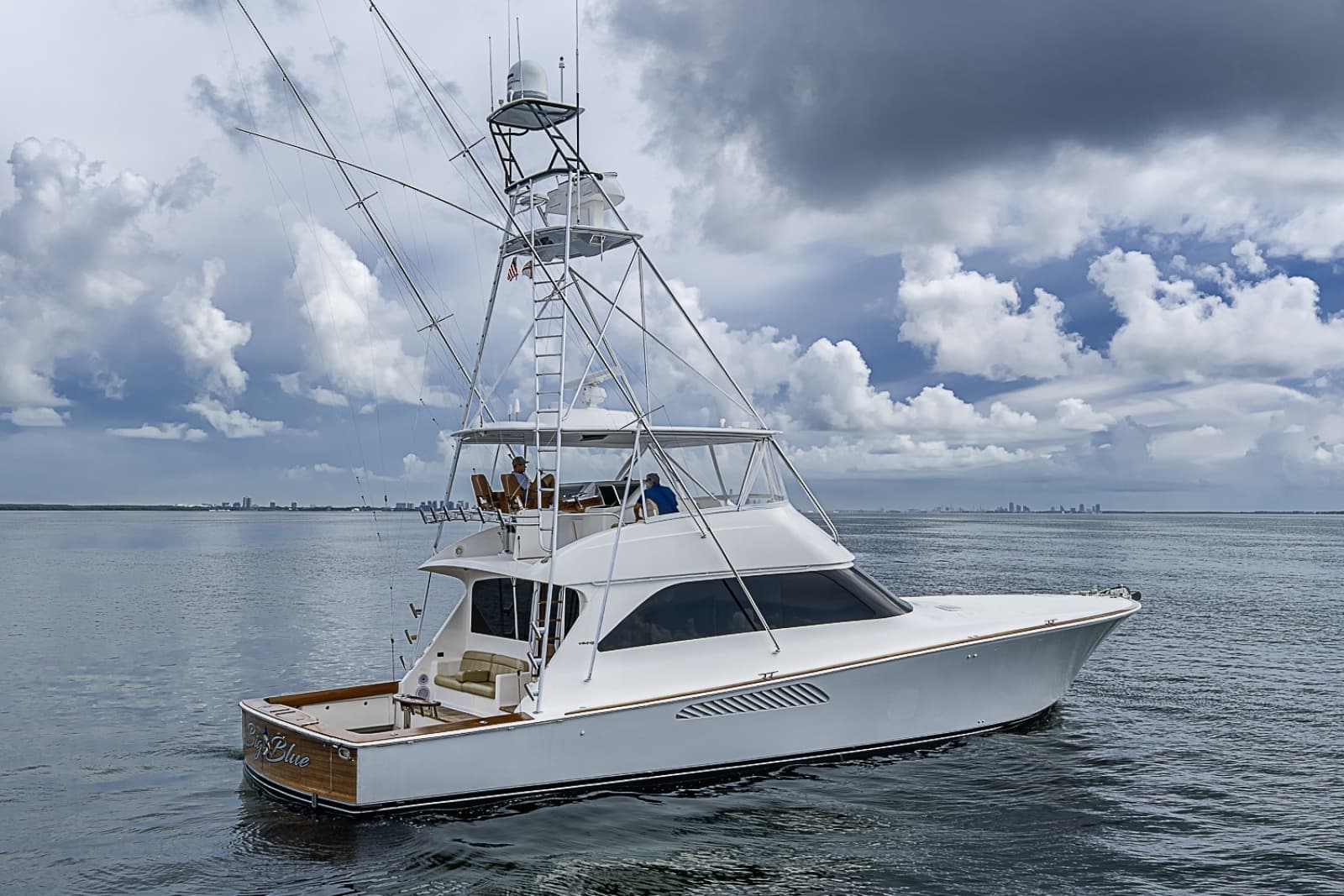 2007 Viking 64 Convertible - Photo 2