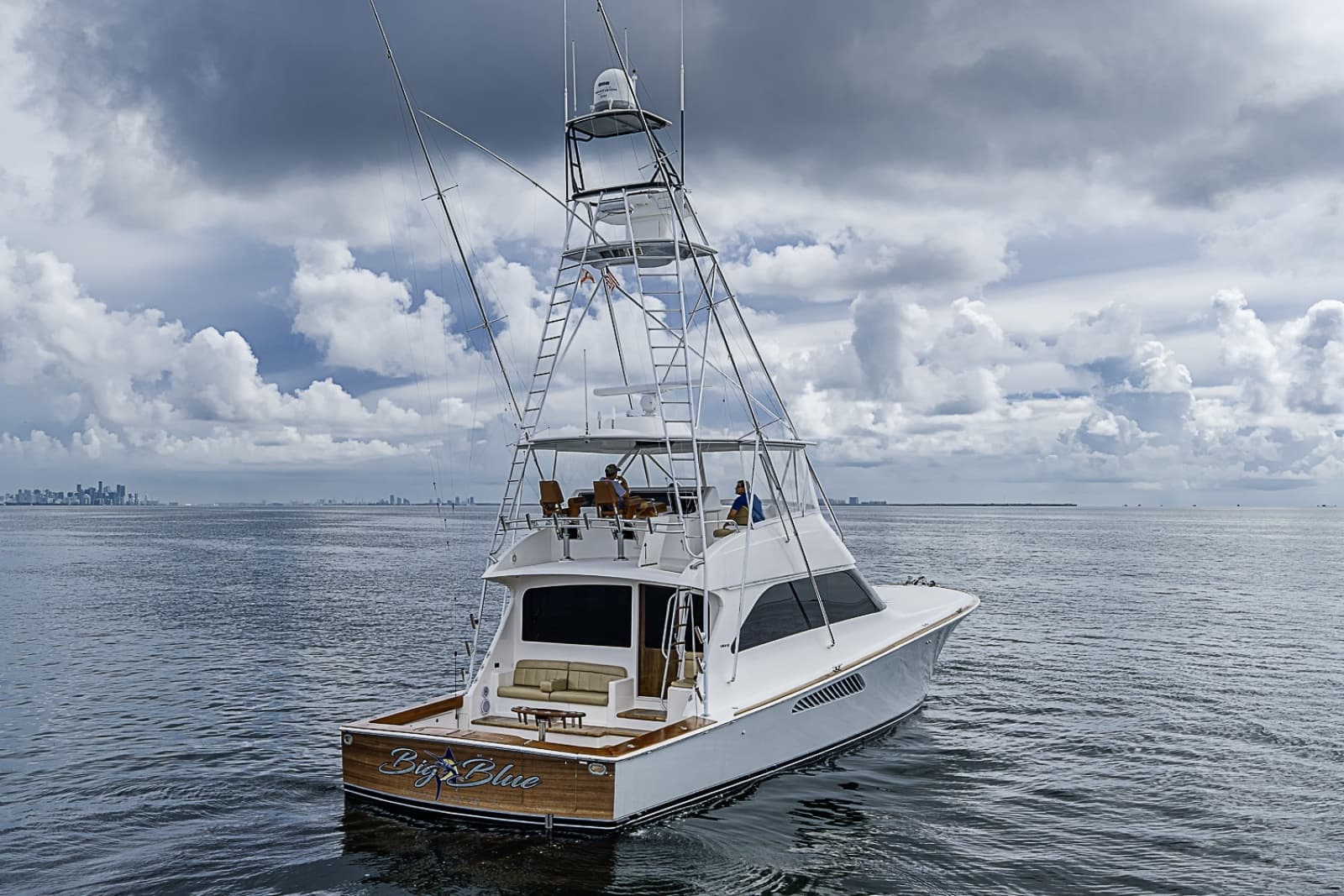 2007 Viking 64 Convertible - Photo 4