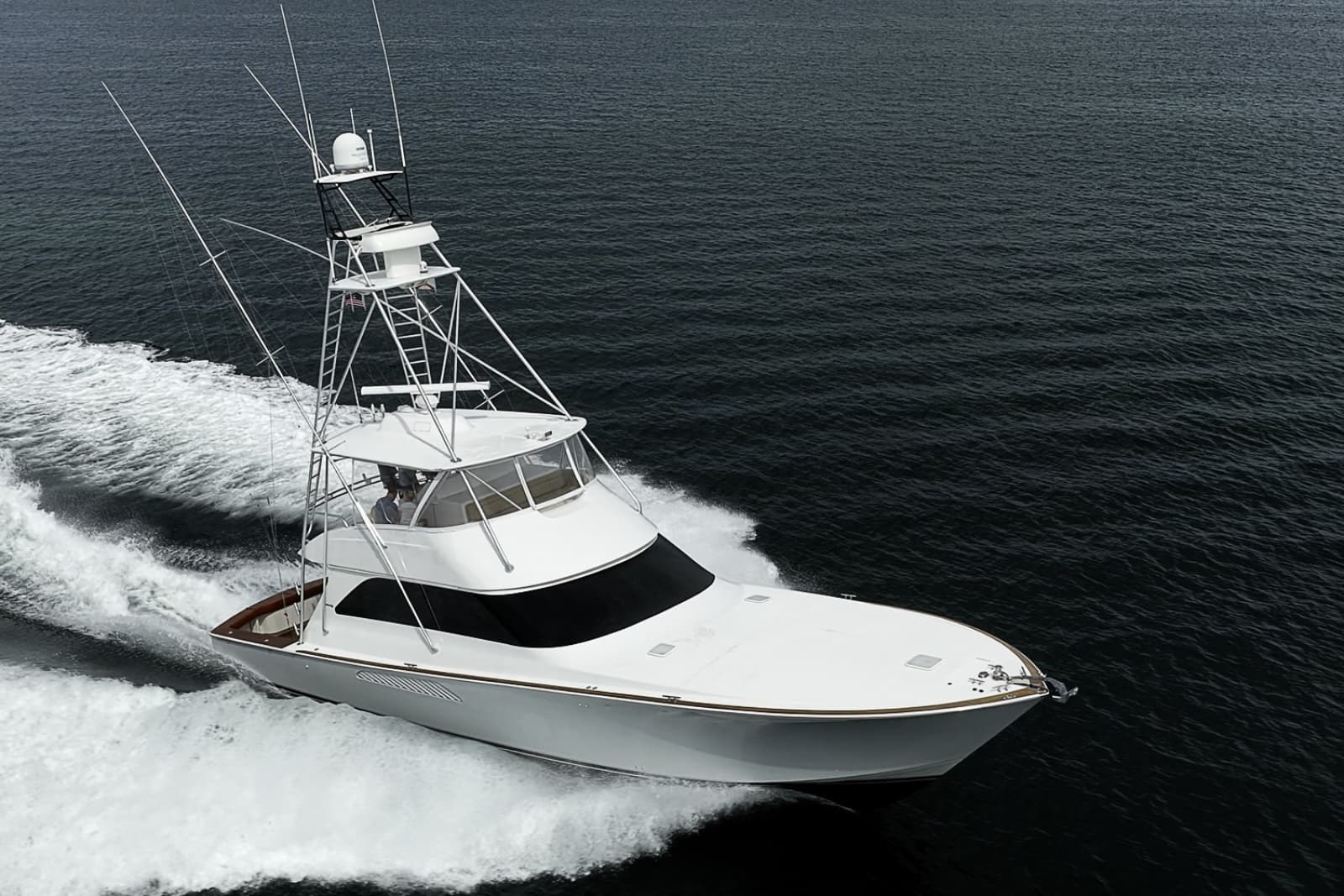 2007 Viking 64 Convertible - Photo 112