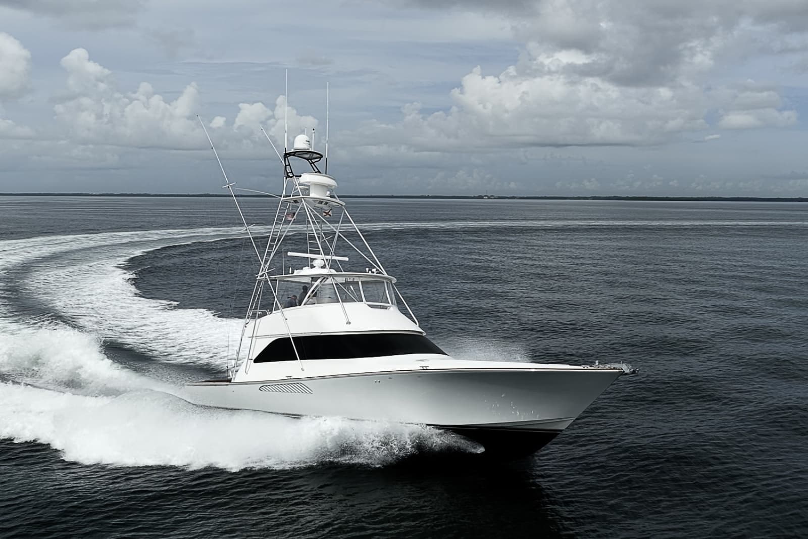 2007 Viking 64 Convertible - Photo 116