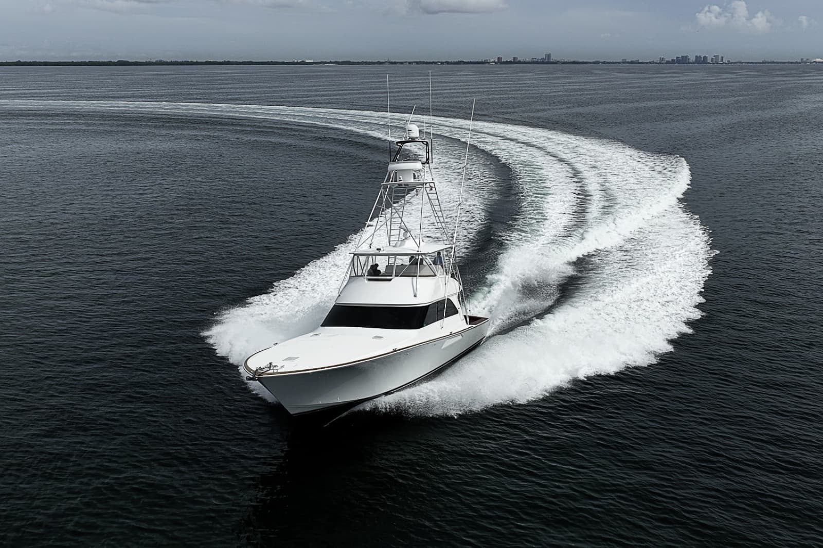 2007 Viking 64 Convertible - Photo 114