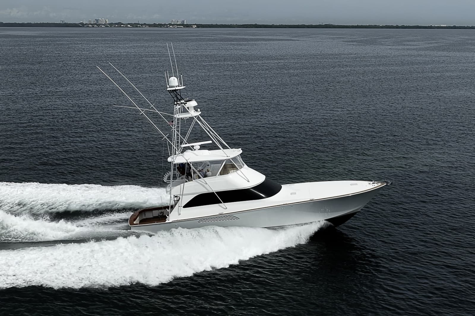 2007 Viking 64 Convertible - Photo 111