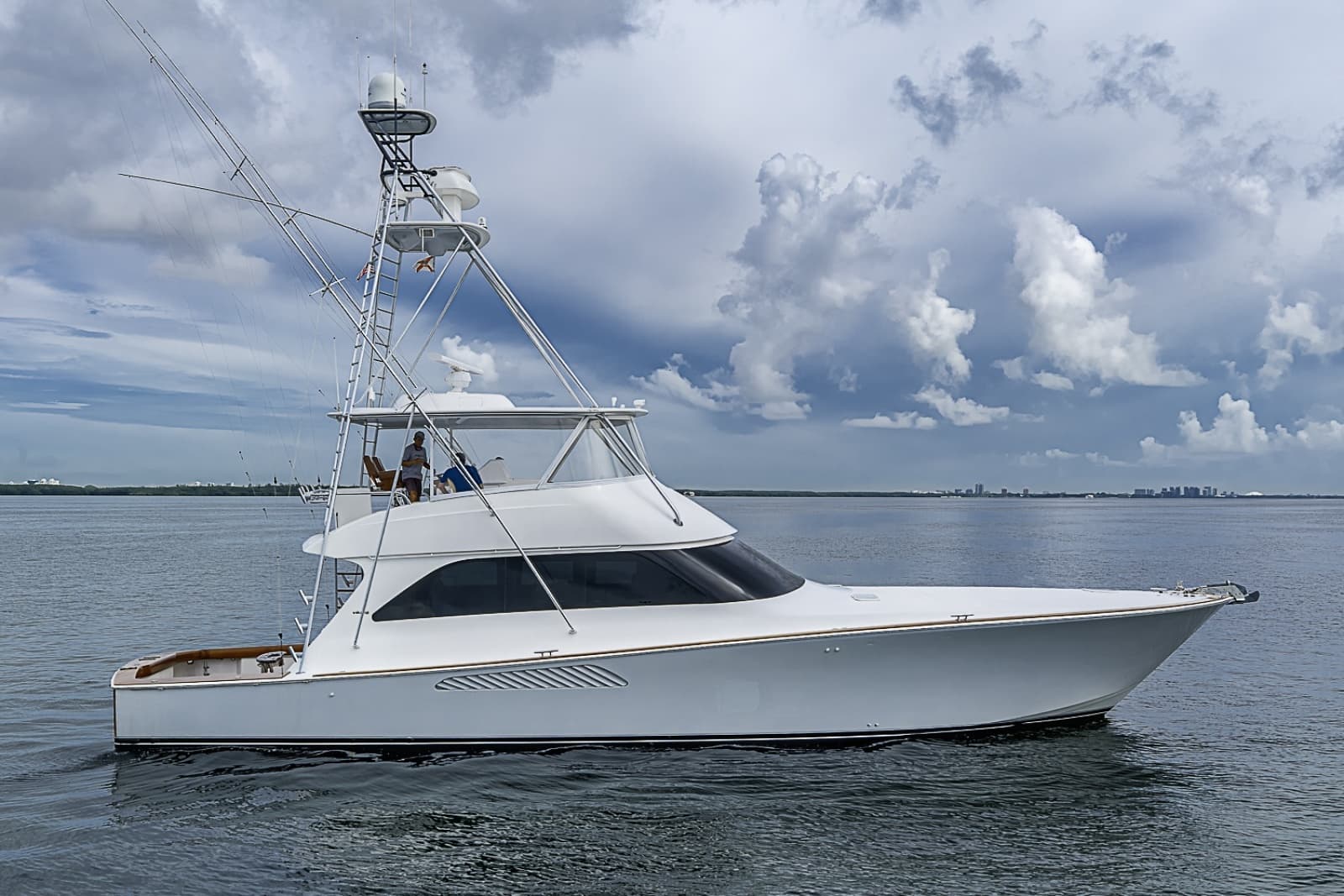 2007 Viking 64 Convertible - Photo 1