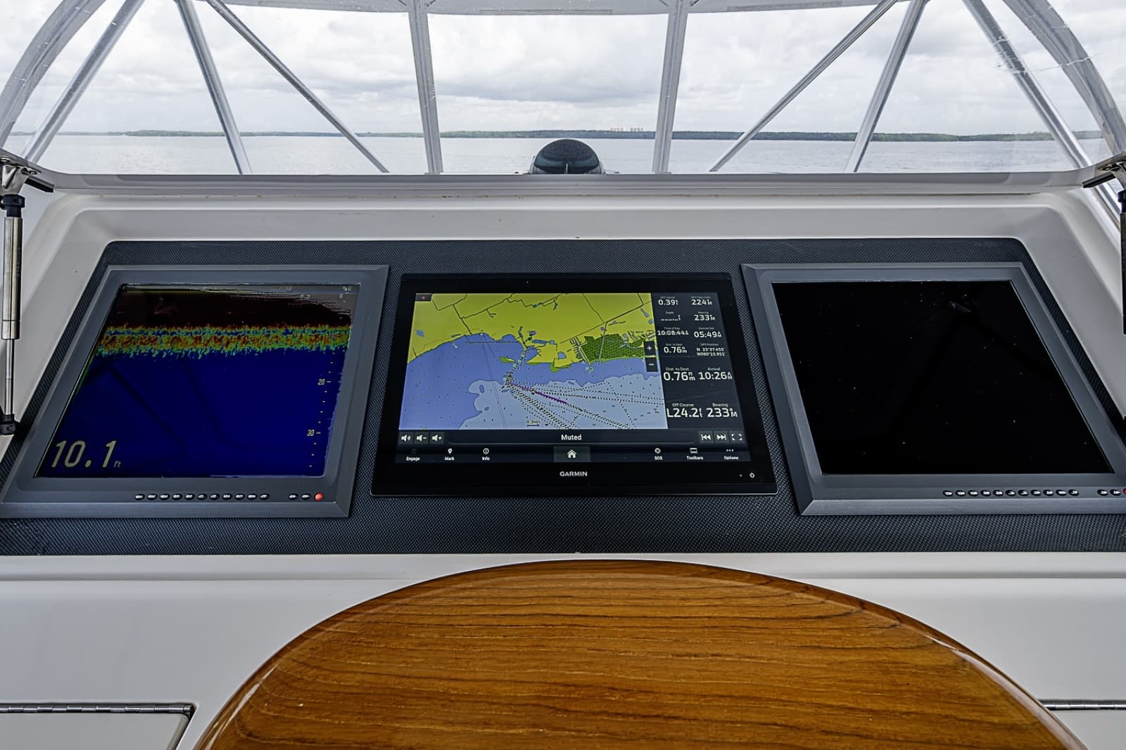 2007 Viking 64 Convertible - Photo 38
