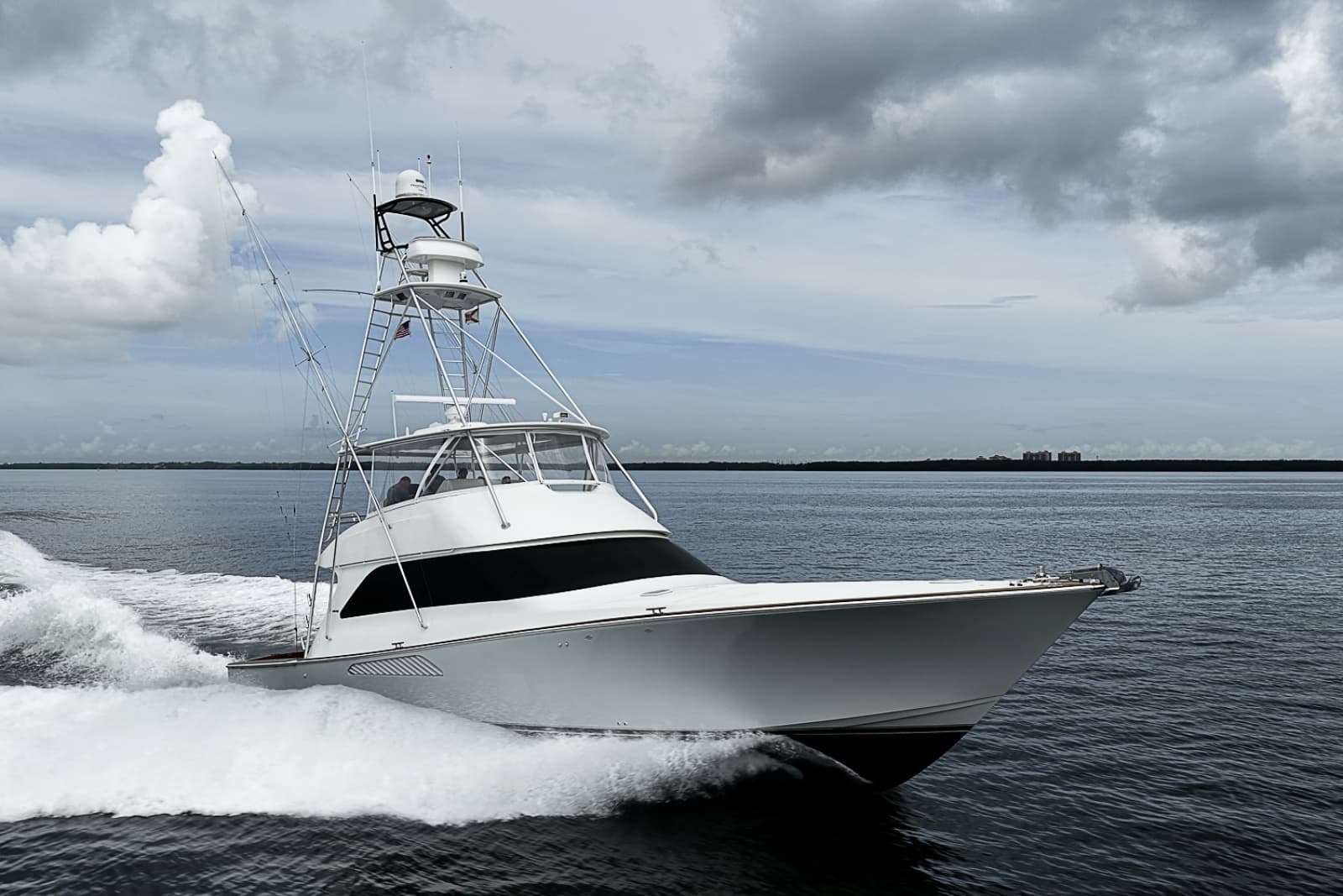 2007 Viking 64 Convertible - Photo 104