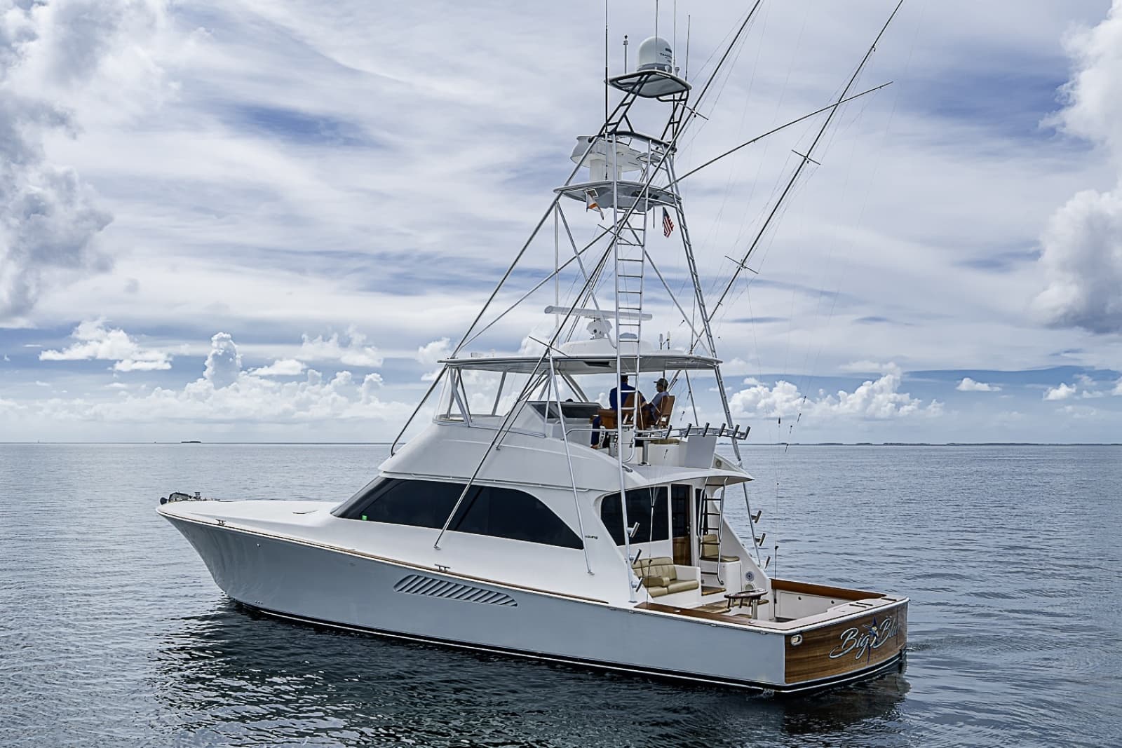2007 Viking 64 Convertible - Photo 8