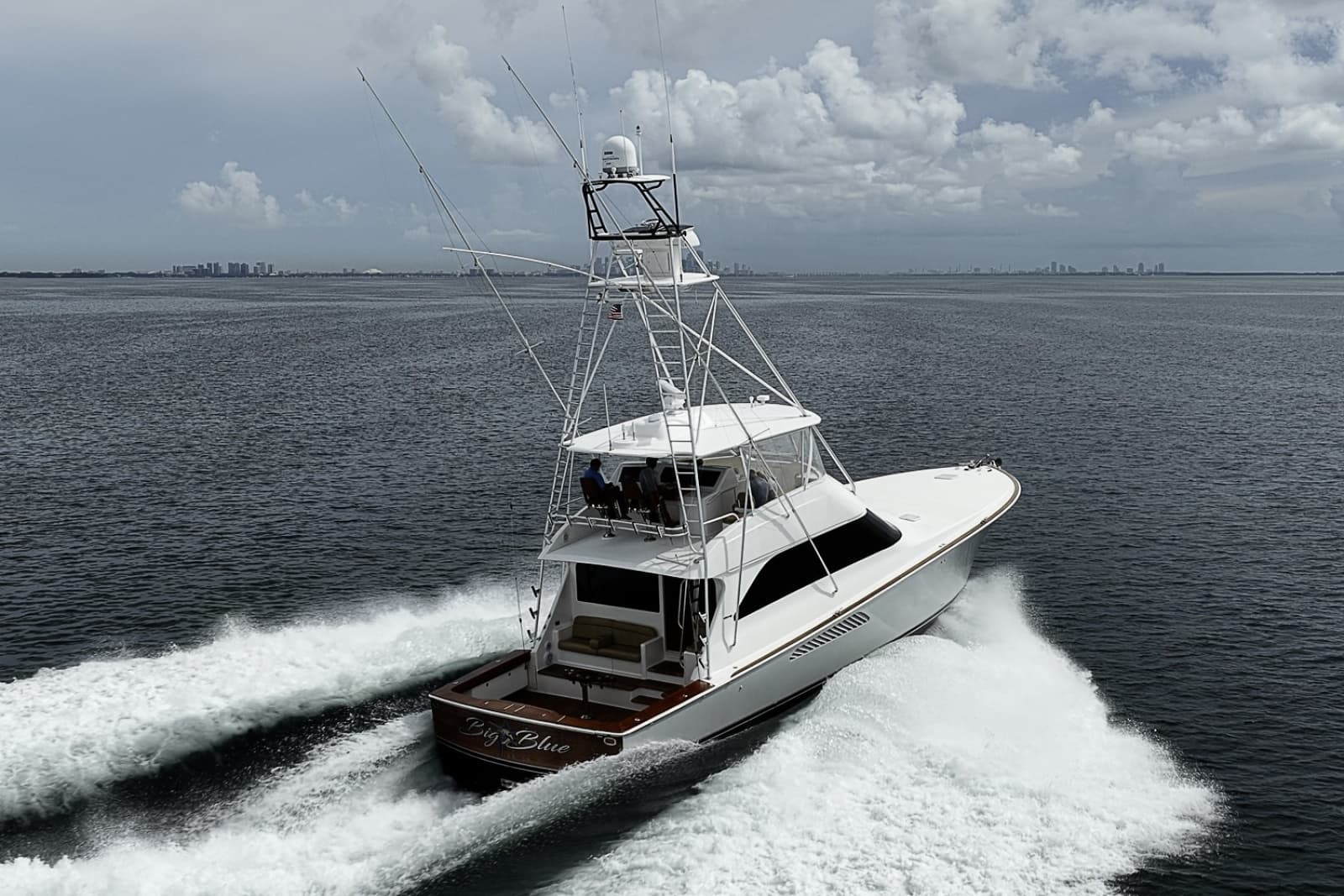 2007 Viking 64 Convertible - Photo 109