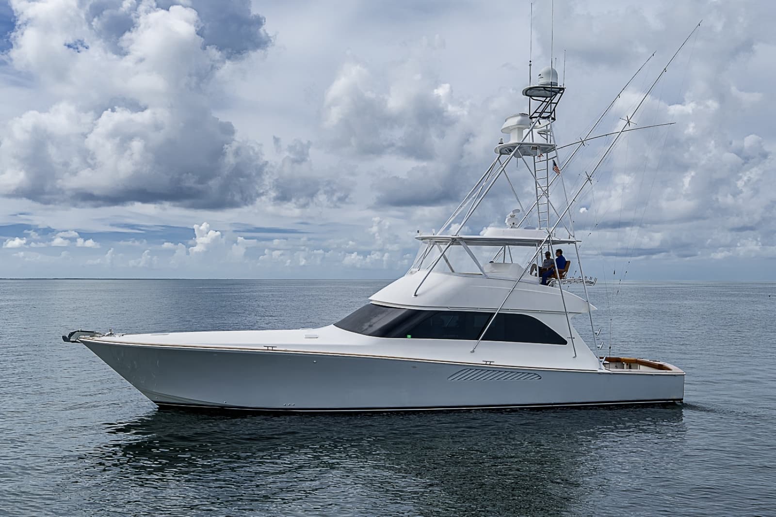 2007 Viking 64 Convertible - Photo 9