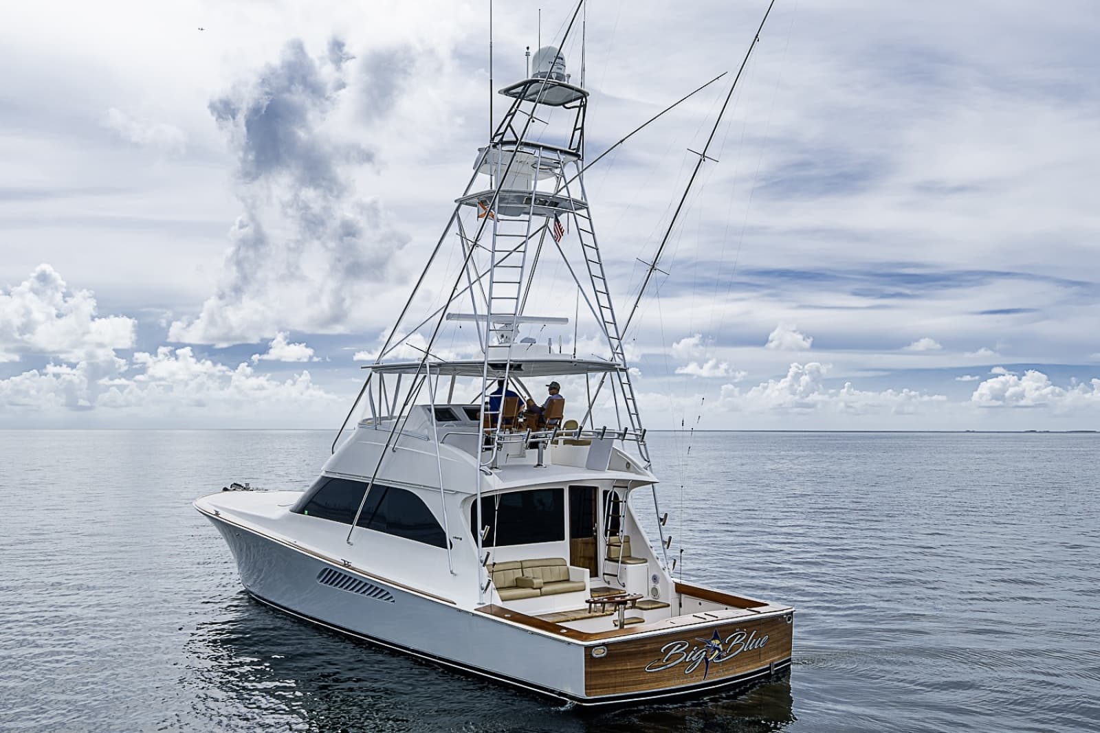 2007 Viking 64 Convertible - Photo 7