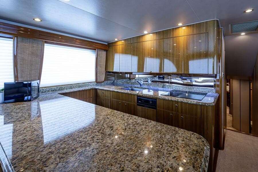 Viking 64 - Big Blue - Galley