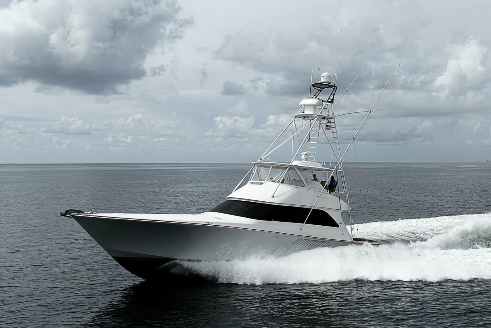 2007 Viking 64 Convertible - Photo 107