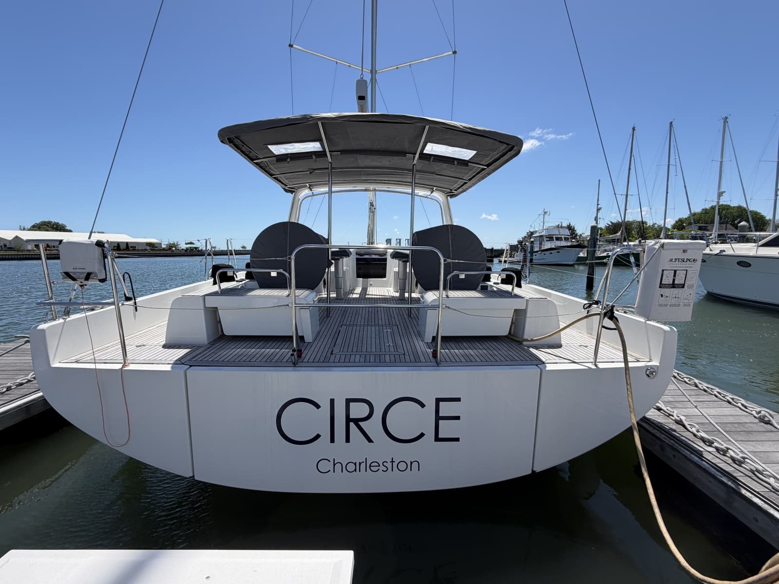 2022 Beneteau Oceanis Yacht 54 - Photo 42