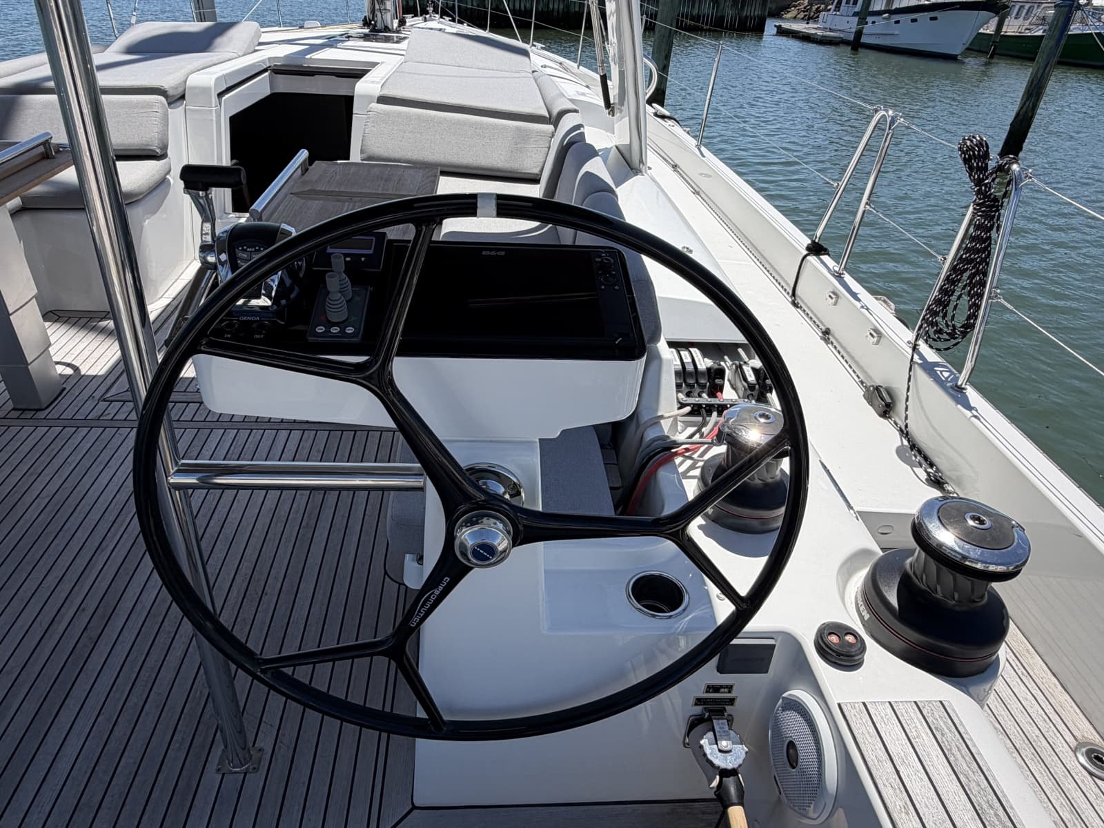 2022 Beneteau Oceanis Yacht 54 - Photo 46