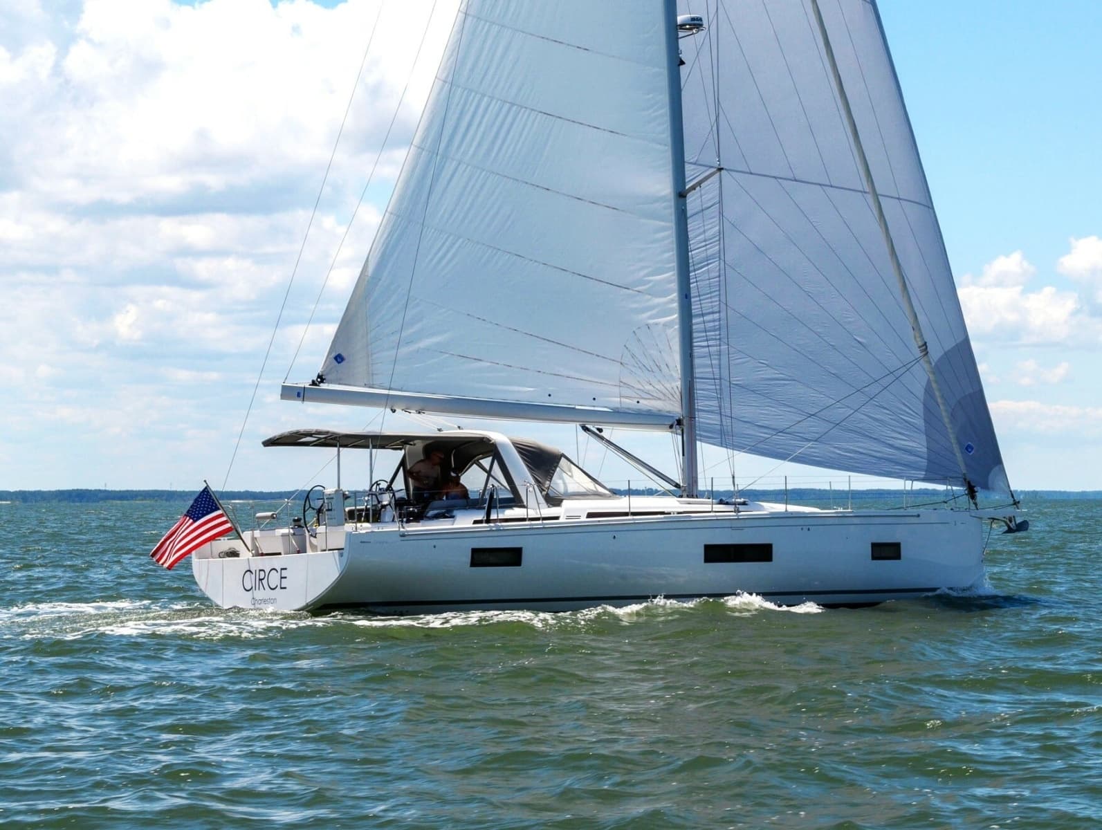2022 Beneteau Oceanis Yacht 54 - Photo 1