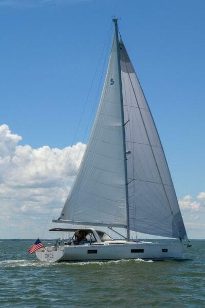 2022 Beneteau Oceanis Yacht 54 - Photo 1