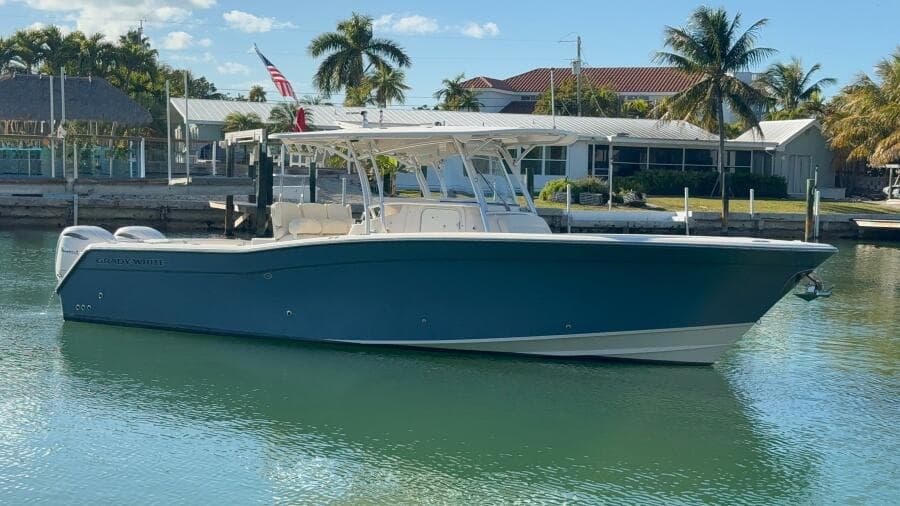 2011 Grady-White Caynon 336