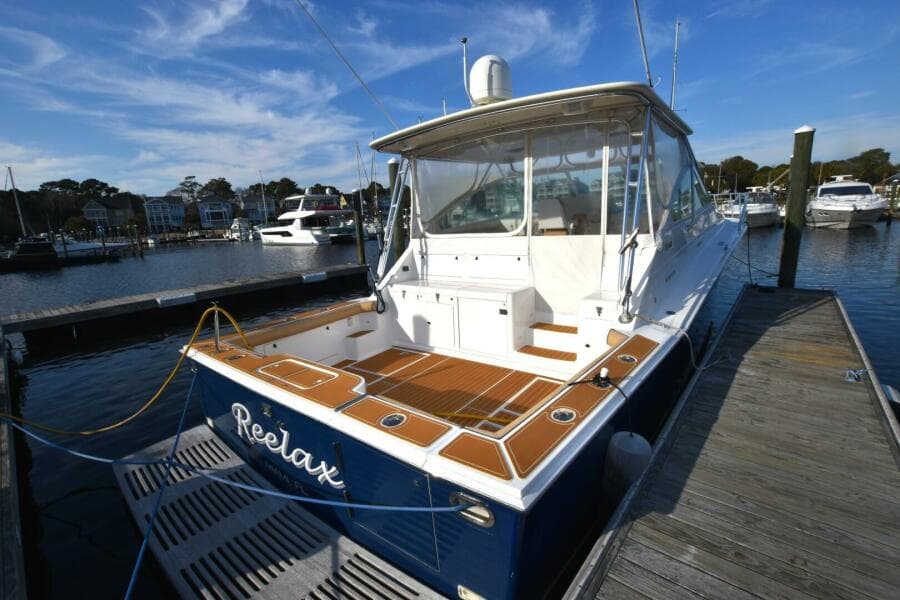 1998 Cabo 45 Express Fisherman