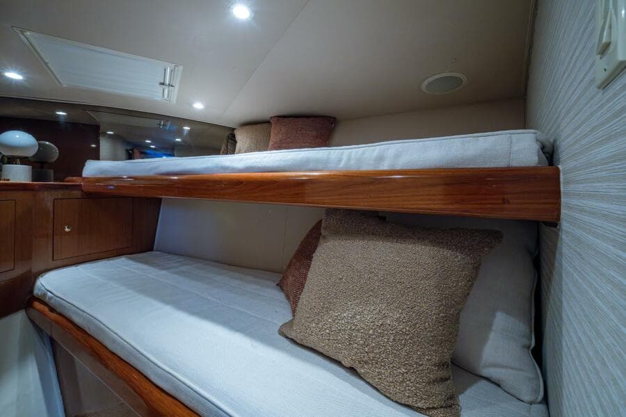 Viking 48 - Sweet Melissa - Forward Stateroom