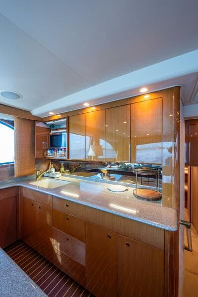 Viking 48 - Sweet Melissa - Galley