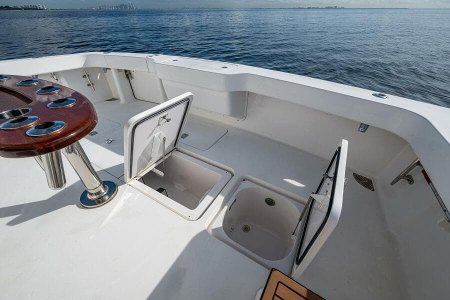 Viking 48 - Sweet Melissa - Cockpit