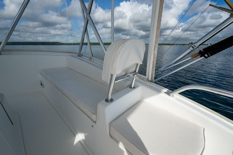 Viking 48 - Sweet Melissa - Flybridge