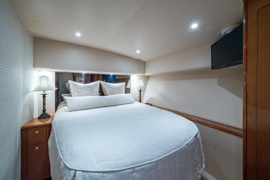 Viking 48 - Sweet Melissa - Master Stateroom