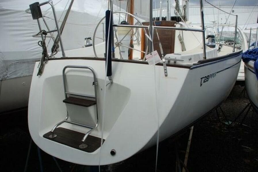 1993 Tartan Piper 28