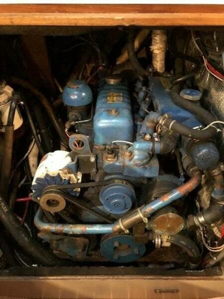 1987 Cape Dory Cape Dory 36