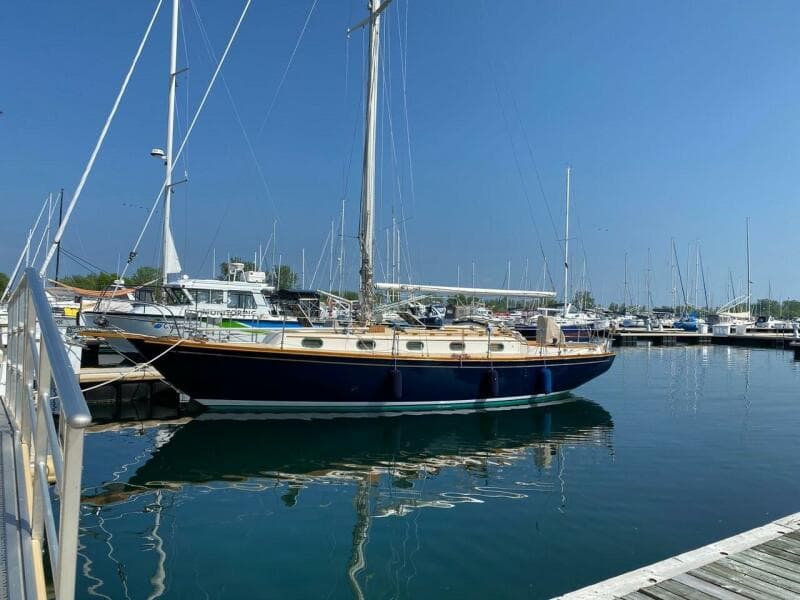 1987 Cape Dory Cape Dory 36