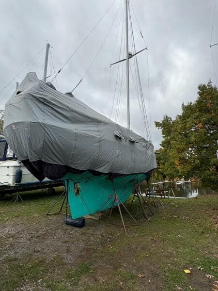 1987 Cape Dory Cape Dory 36