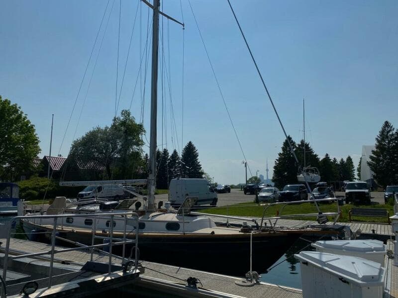 1987 Cape Dory Cape Dory 36