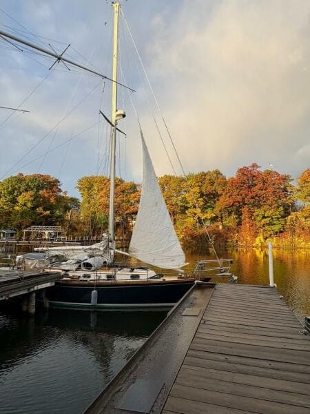 1987 Cape Dory Cape Dory 36
