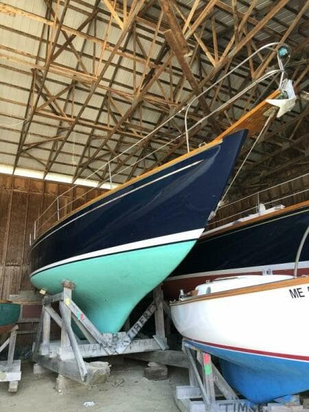 1987 Cape Dory Cape Dory 36