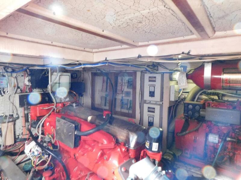 1986 Grand Banks 46 Classic Widebody