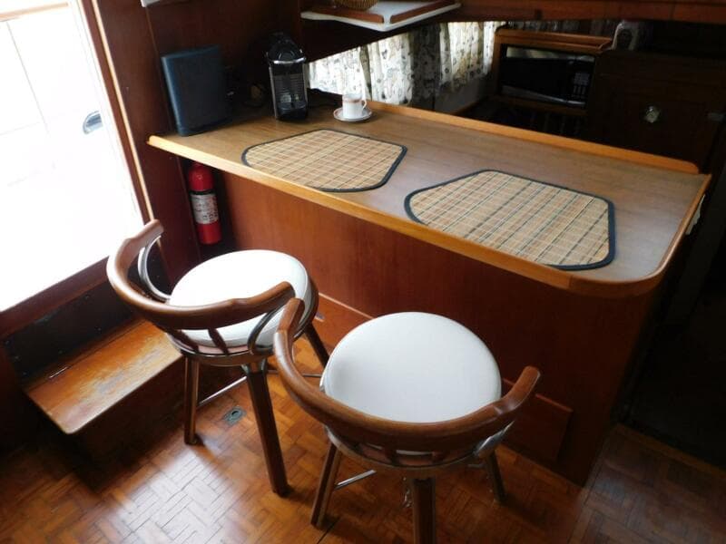 1986 Grand Banks 46 Classic Widebody