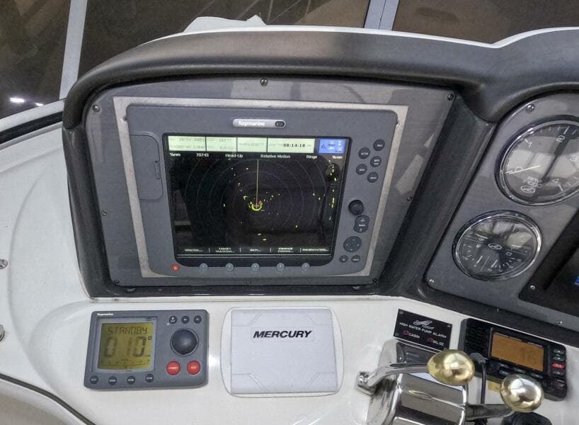 2007 Sea Ray 44 Sedan Bridge