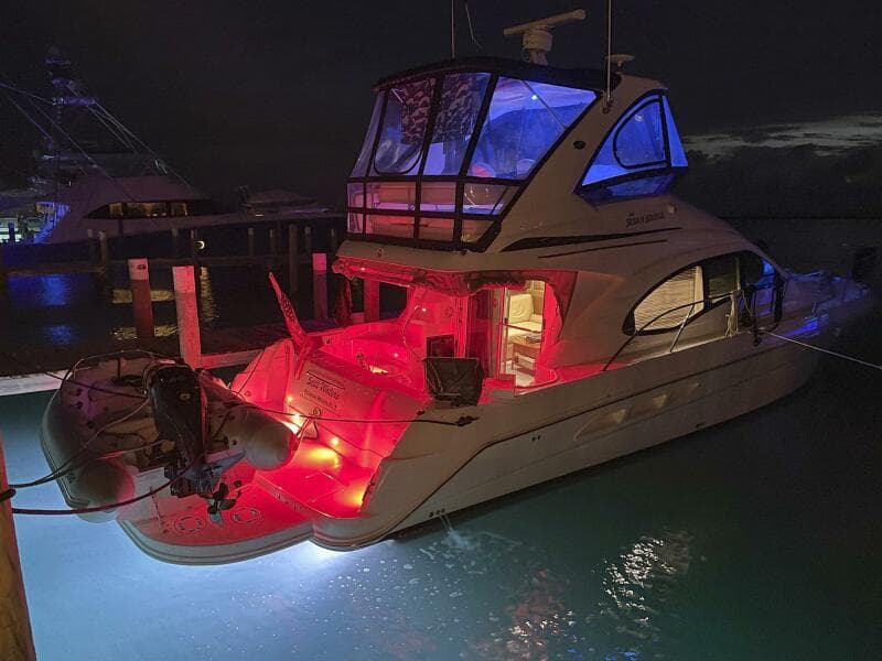 2007 Sea Ray 44 Sedan Bridge