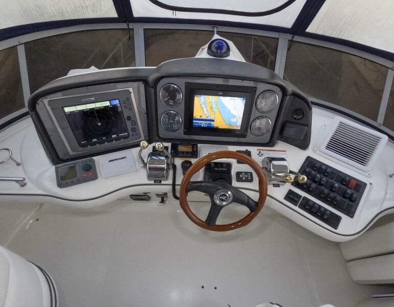 2007 Sea Ray 44 Sedan Bridge