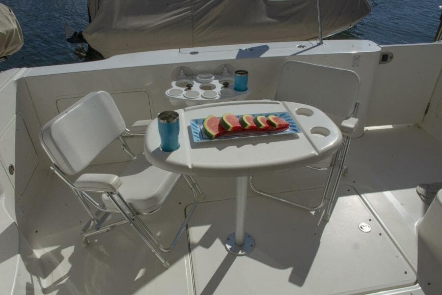 2007 Sea Ray 44 Sedan Bridge