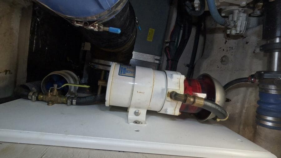 2007 Sea Ray 44 Sedan Bridge